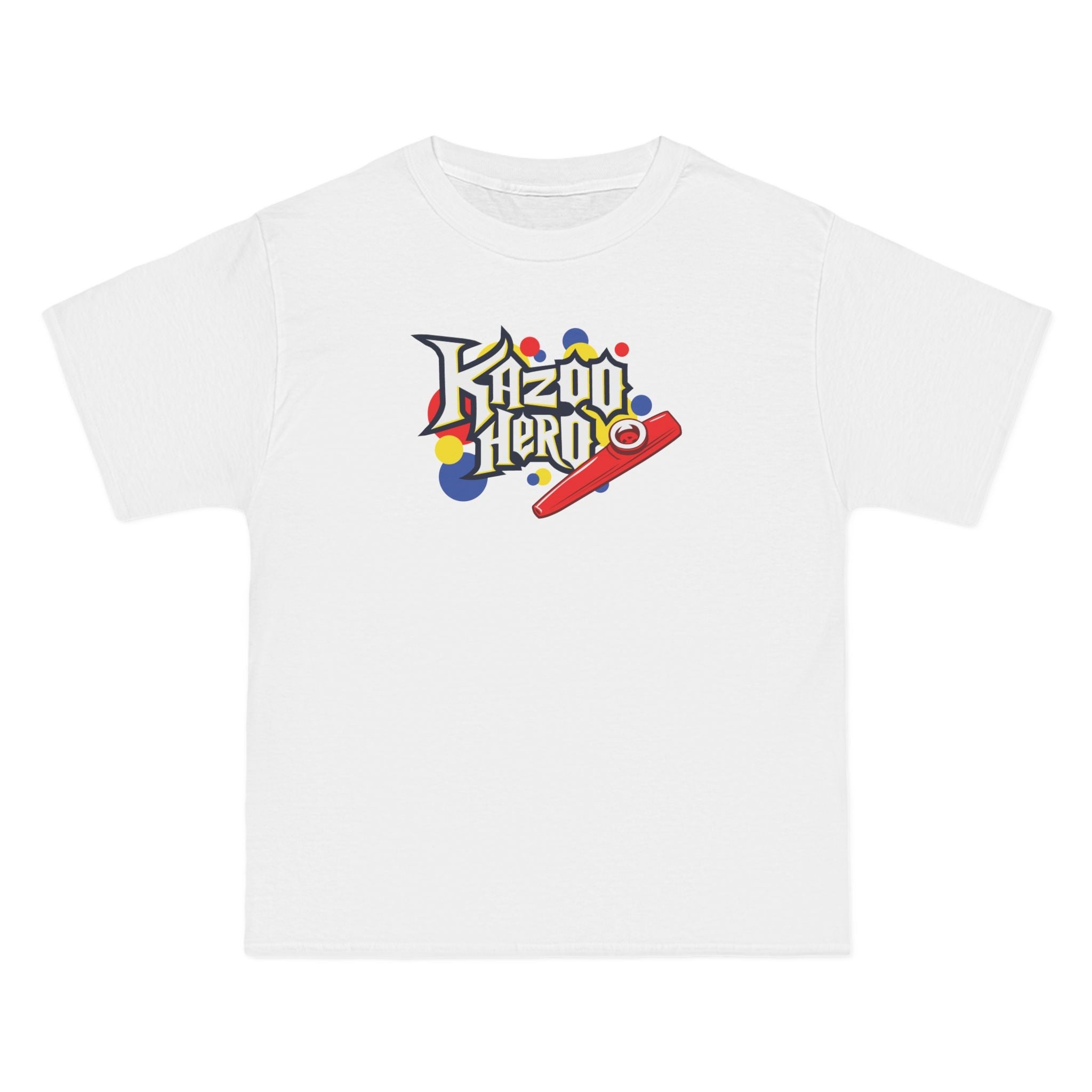 Kazoo Hero - Men's Heavyweight T-Shirt