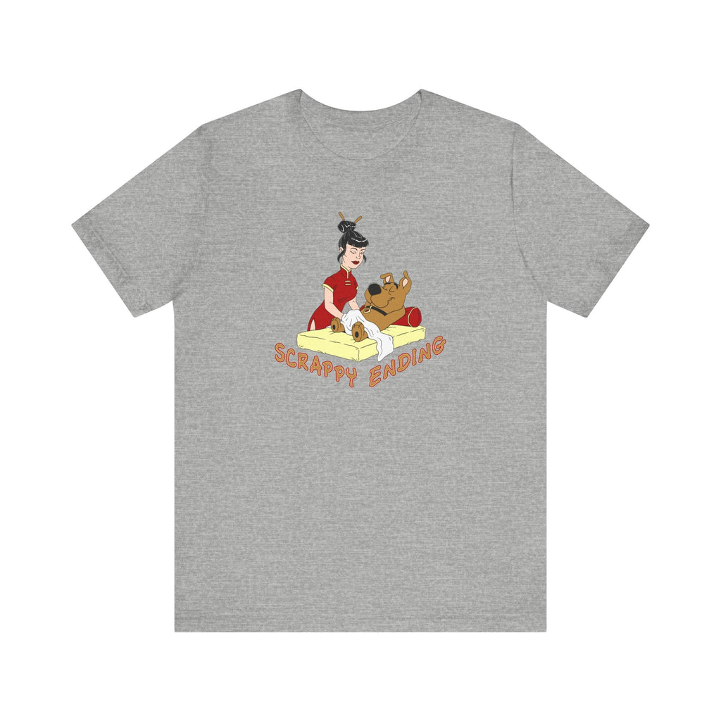 Scrappy Ending - Men's T-Shirt
