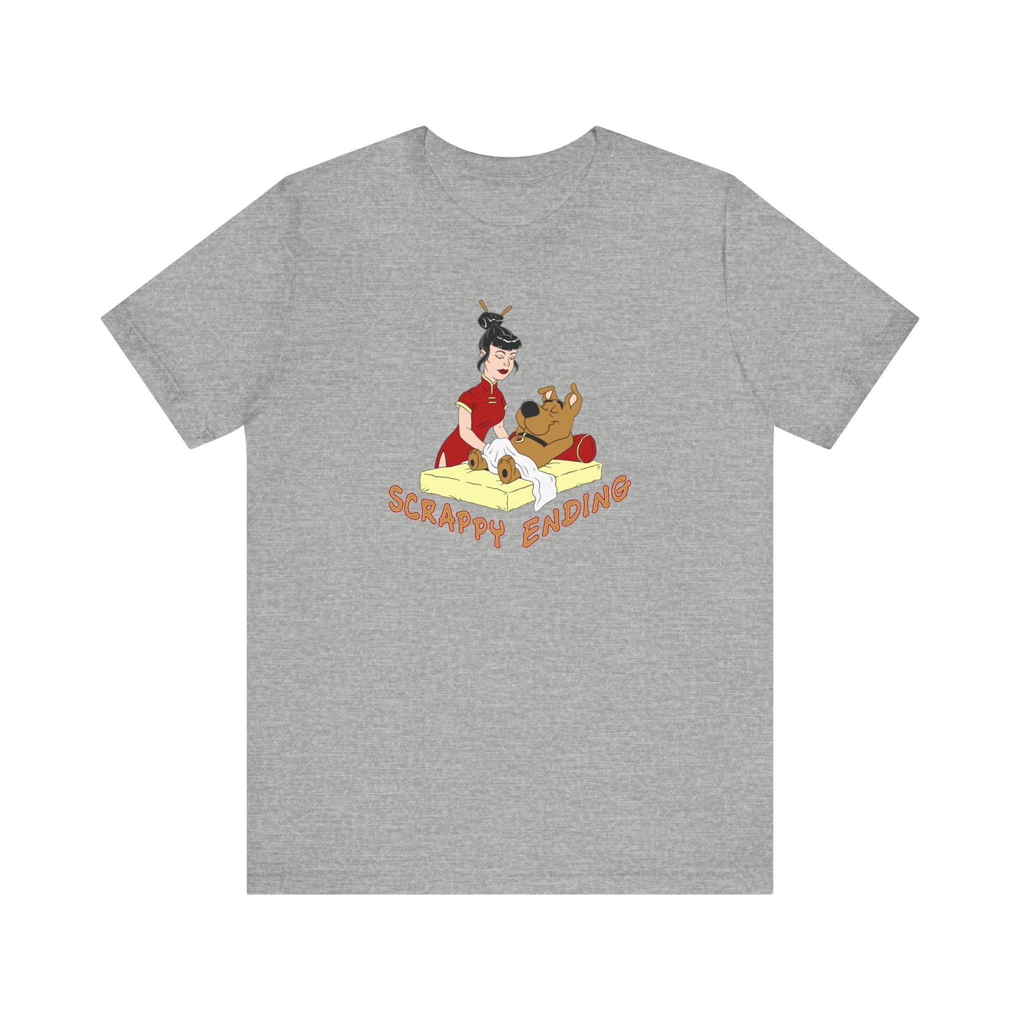 Scrappy Ending - Men's T-Shirt