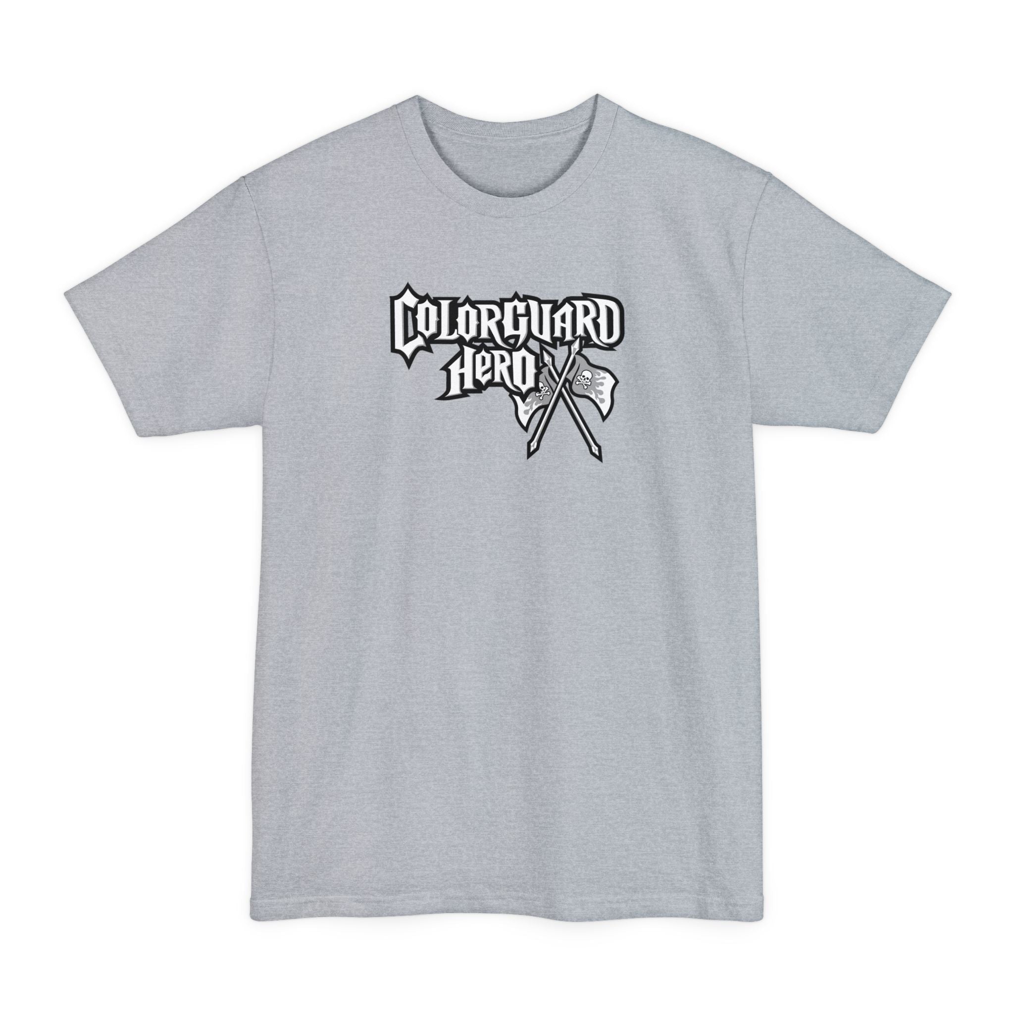 Colorguard Hero - Men's Tall T-Shirt