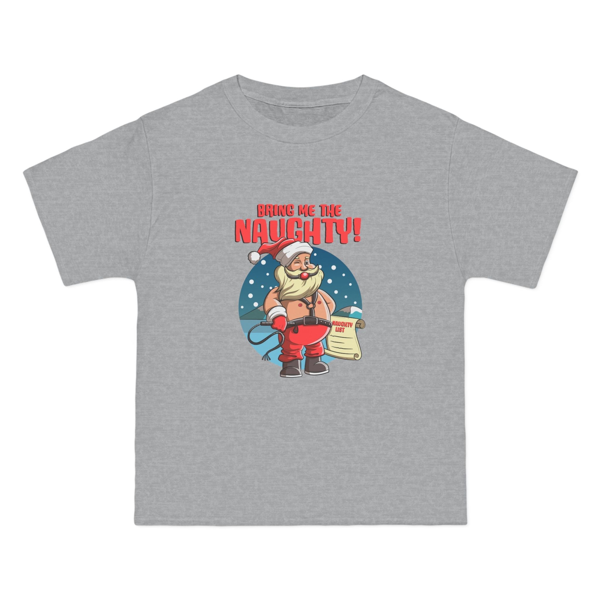 Bring Me The Naughty! - Men's Heavyweight T-Shirt
