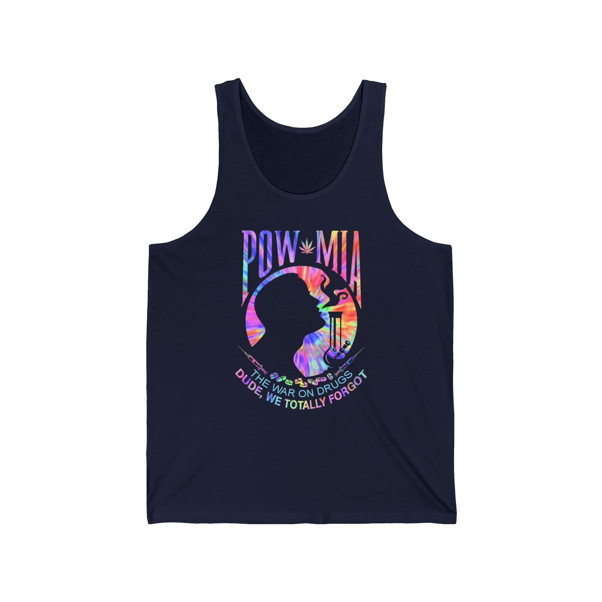 Pow/Mia (War On Drugs) - Unisex Tank