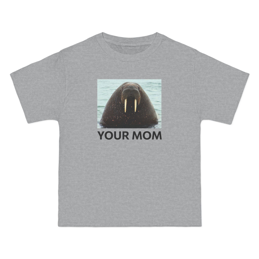 Your Mom - Men's Heavyweight T-Shirt