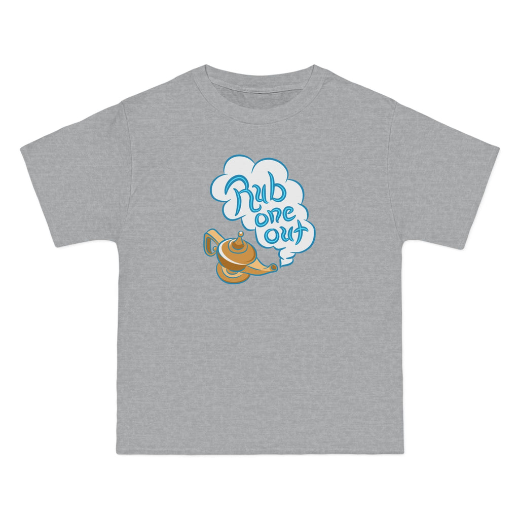 Rub One Out - Men's Heavyweight T-Shirt