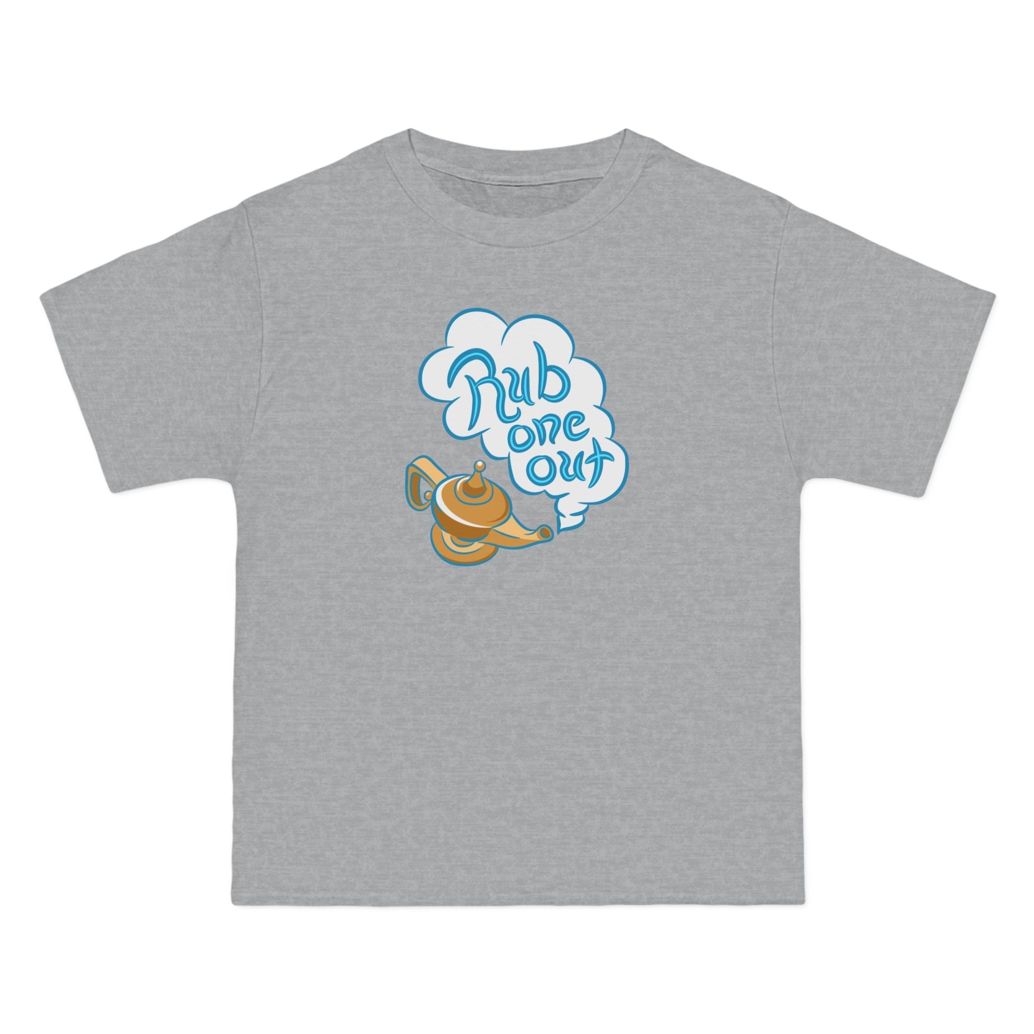 Rub One Out - Men's Heavyweight T-Shirt