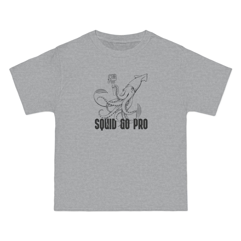 Squid Go Pro - Men's Heavyweight T-Shirt