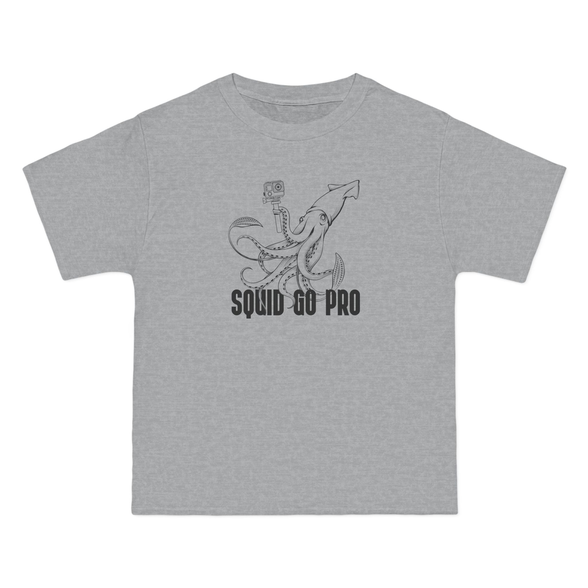 Squid Go Pro - Men's Heavyweight T-Shirt