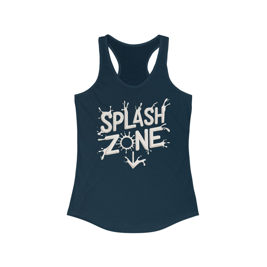 Splash Zone - Women’s Racerback Tank