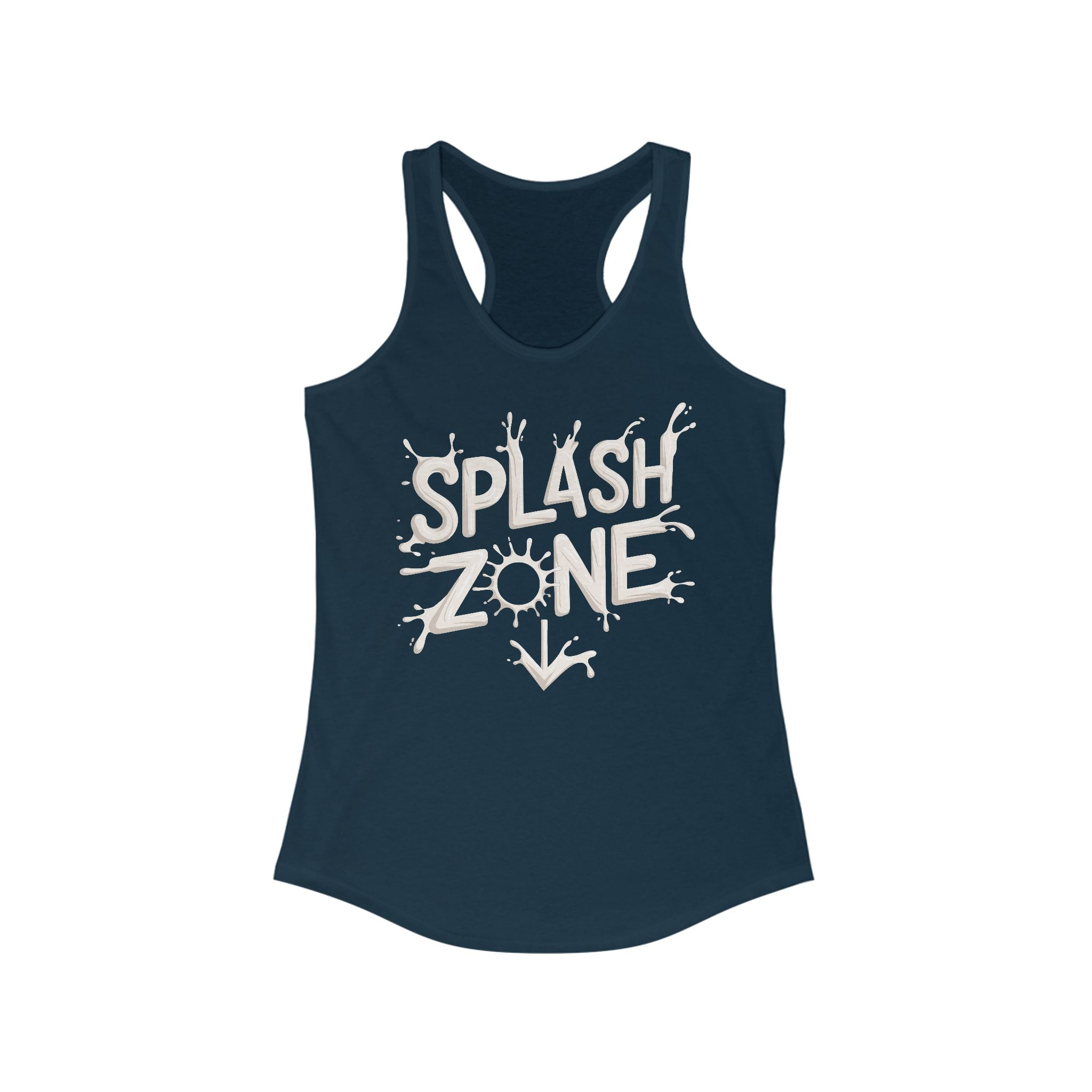 Splash Zone - Women’s Racerback Tank
