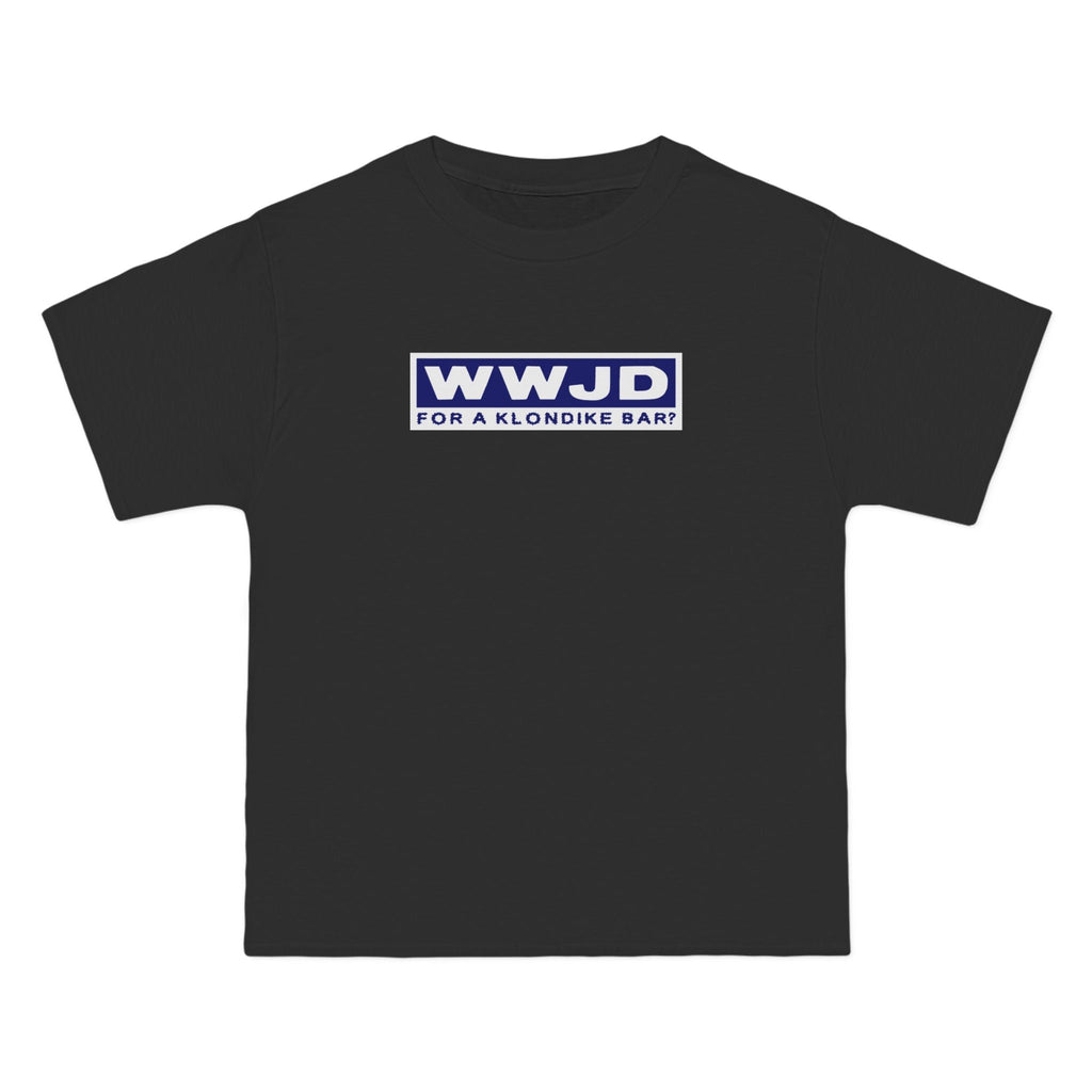 WWJD For A Klondike Bar - Men's Heavyweight T-Shirt