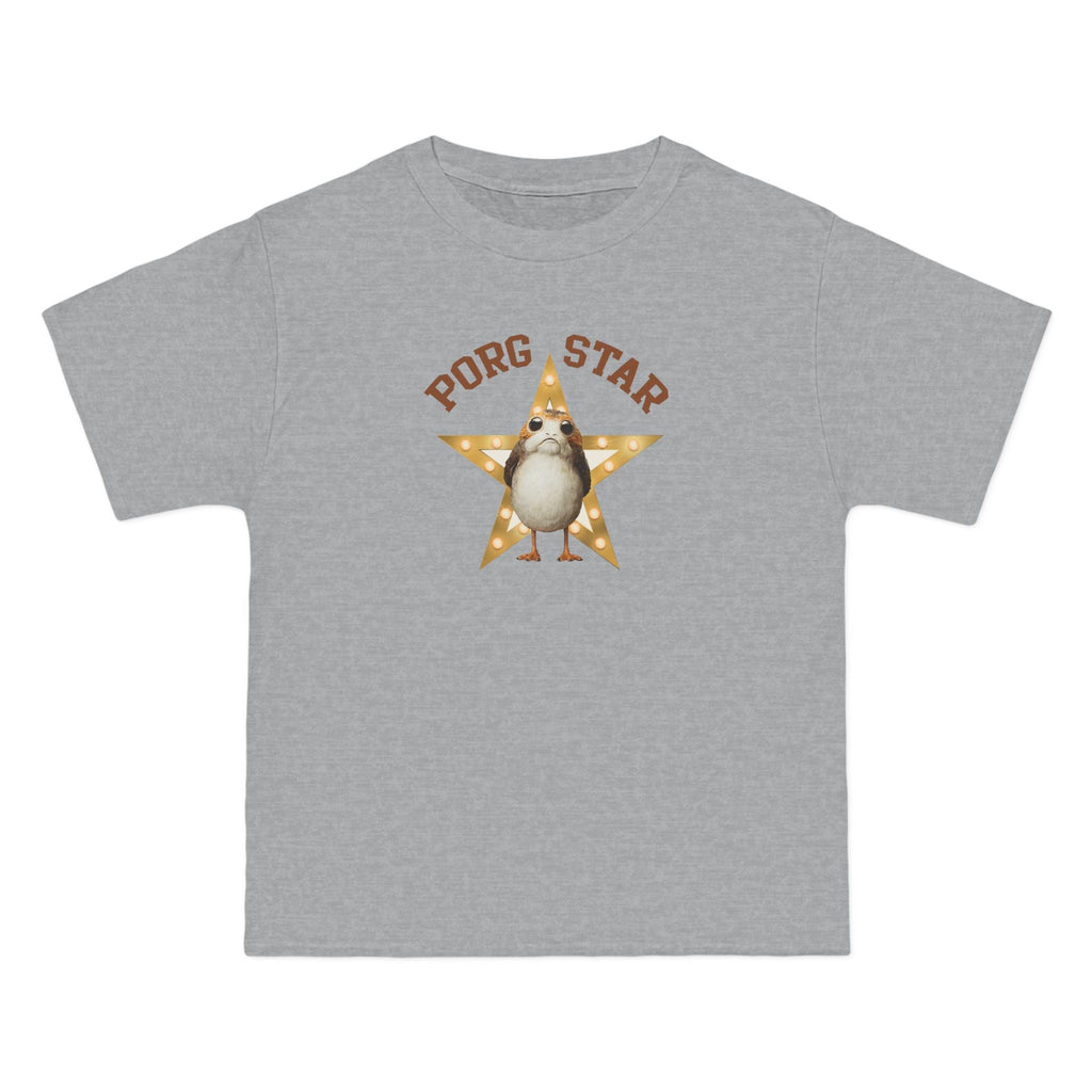 Porg Star - Men's Heavyweight T-Shirt