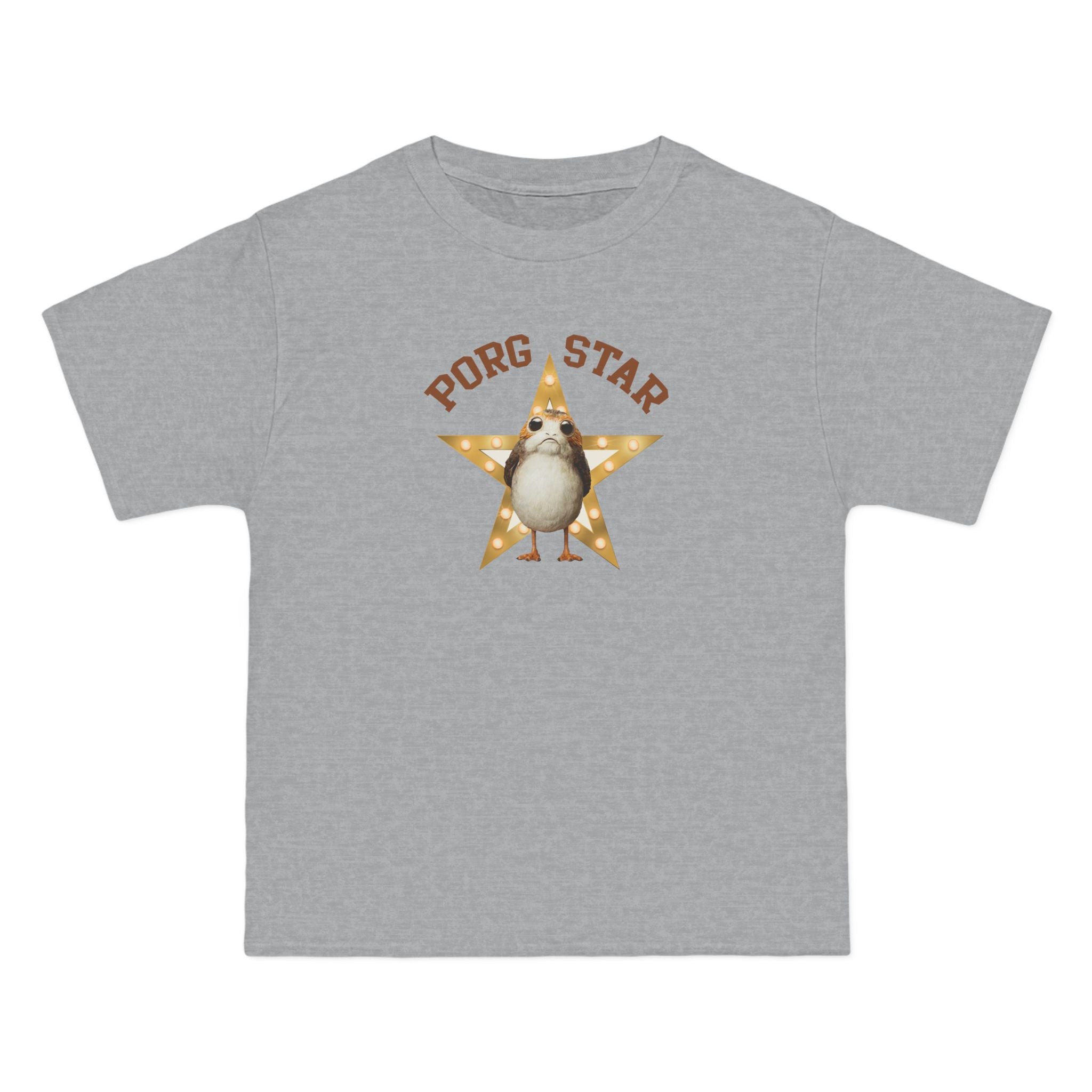 Porg Star - Men's Heavyweight T-Shirt