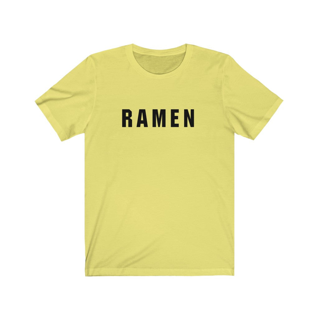 Ramen Men's/Unisex Super Soft Tee