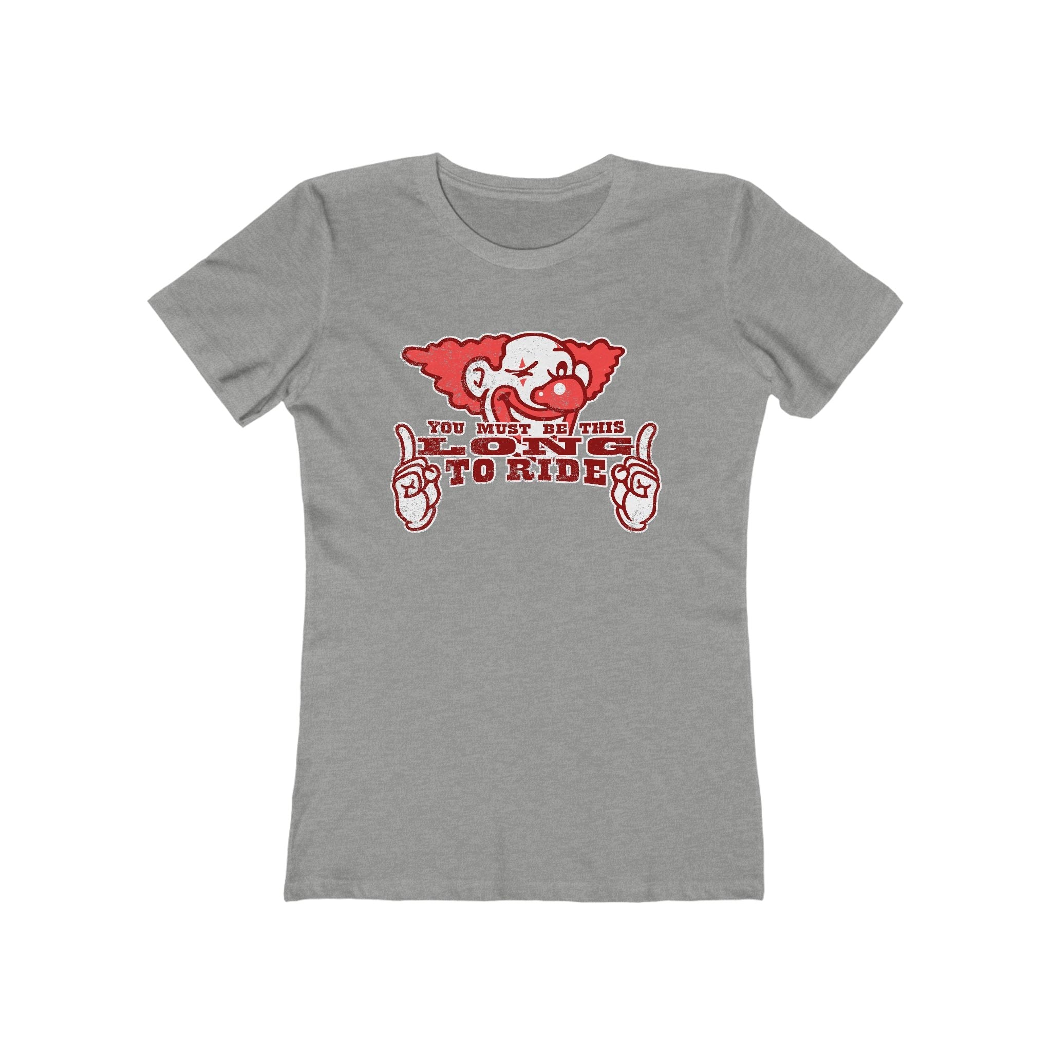 You Must Be This Long To Ride - Women’s T-Shirt