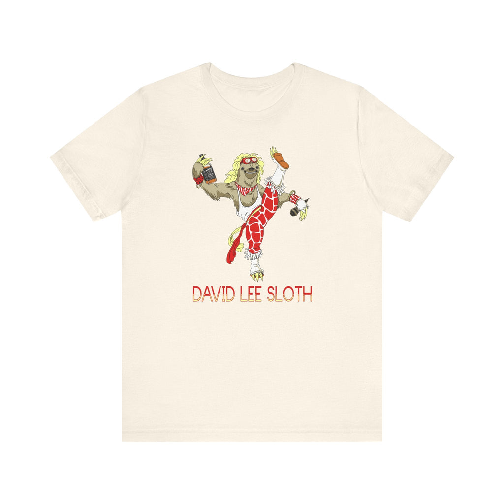 David Lee Sloth  - Men's T-Shirt