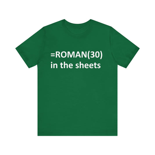 Spreadsheet Wizardry Unisex Jersey Short Sleeve Tee