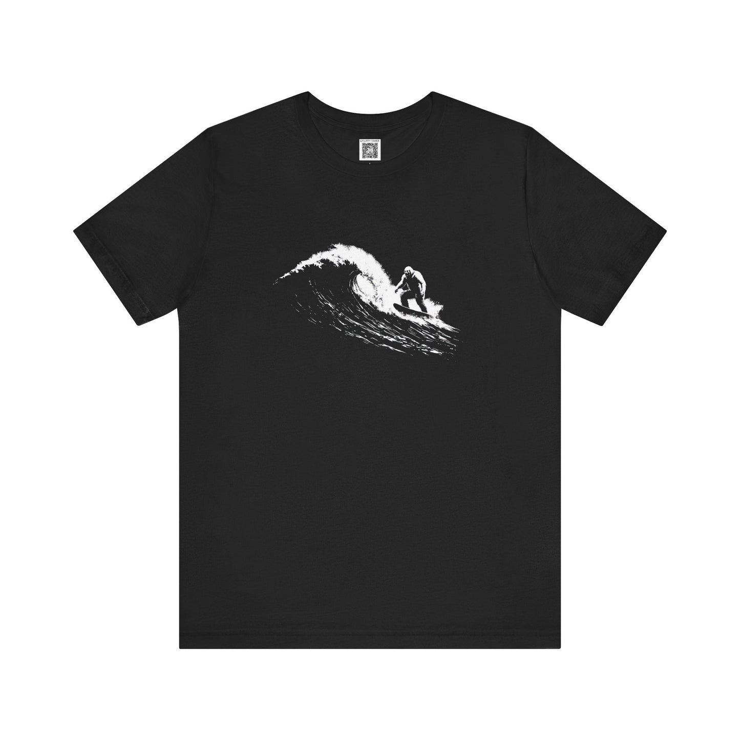 Surfing Wave Graphic Tee Style001