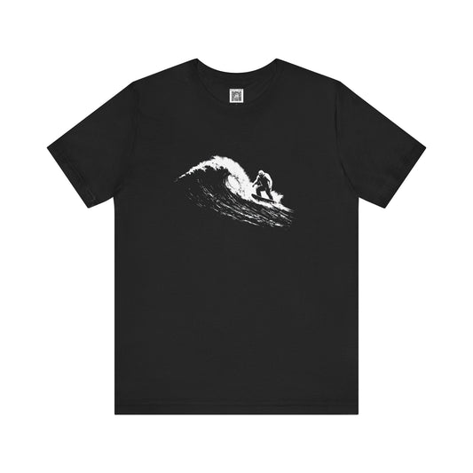Surfing Wave Graphic Tee Style001