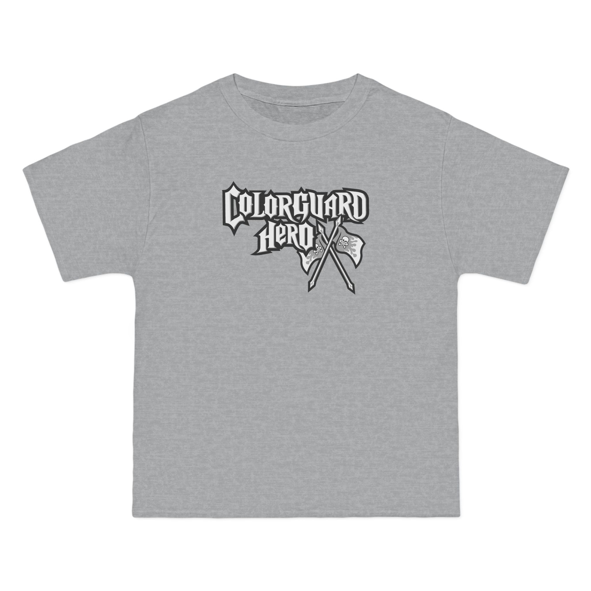 Colorguard Hero - Men's Heavyweight T-Shirt