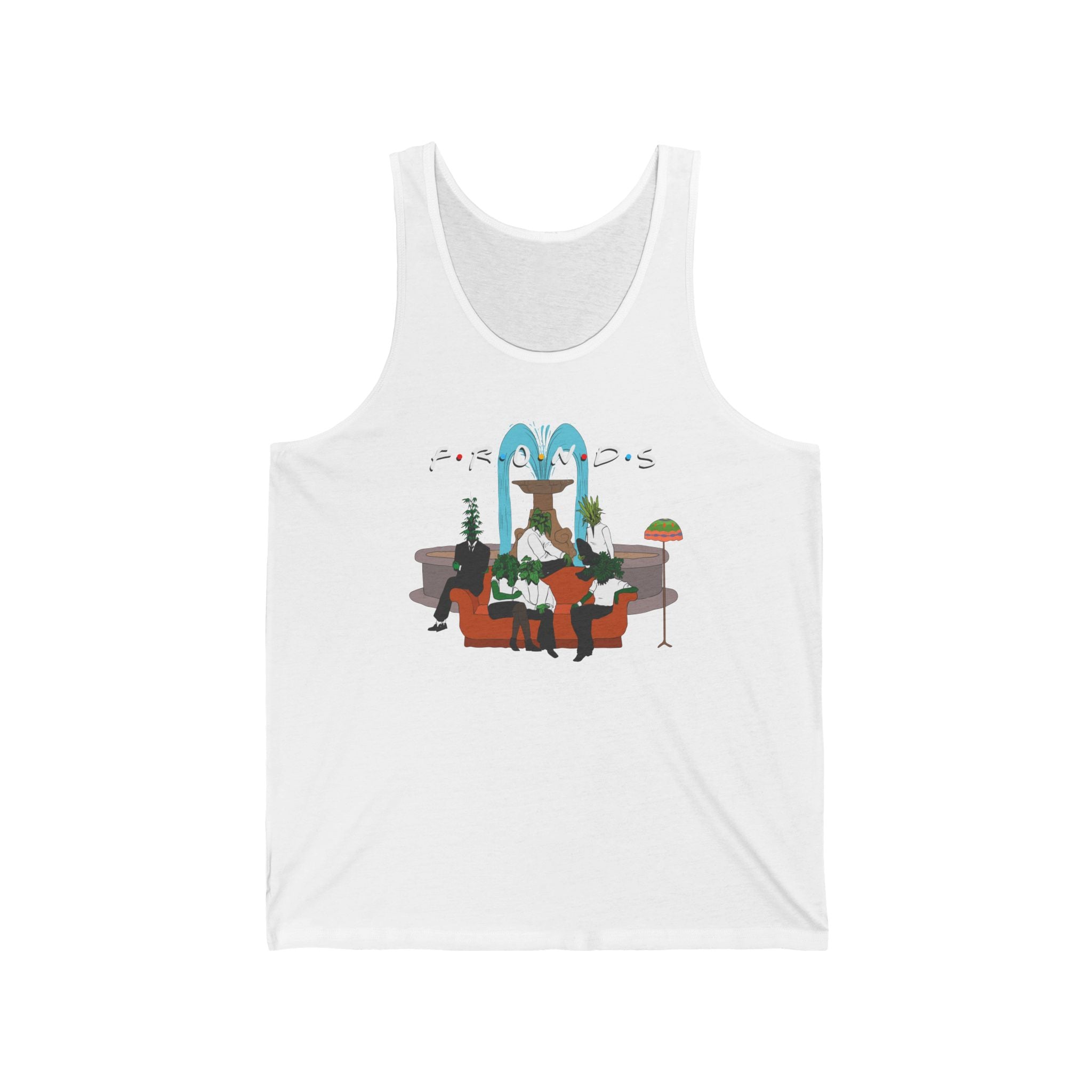 Fronds - Unisex Tank