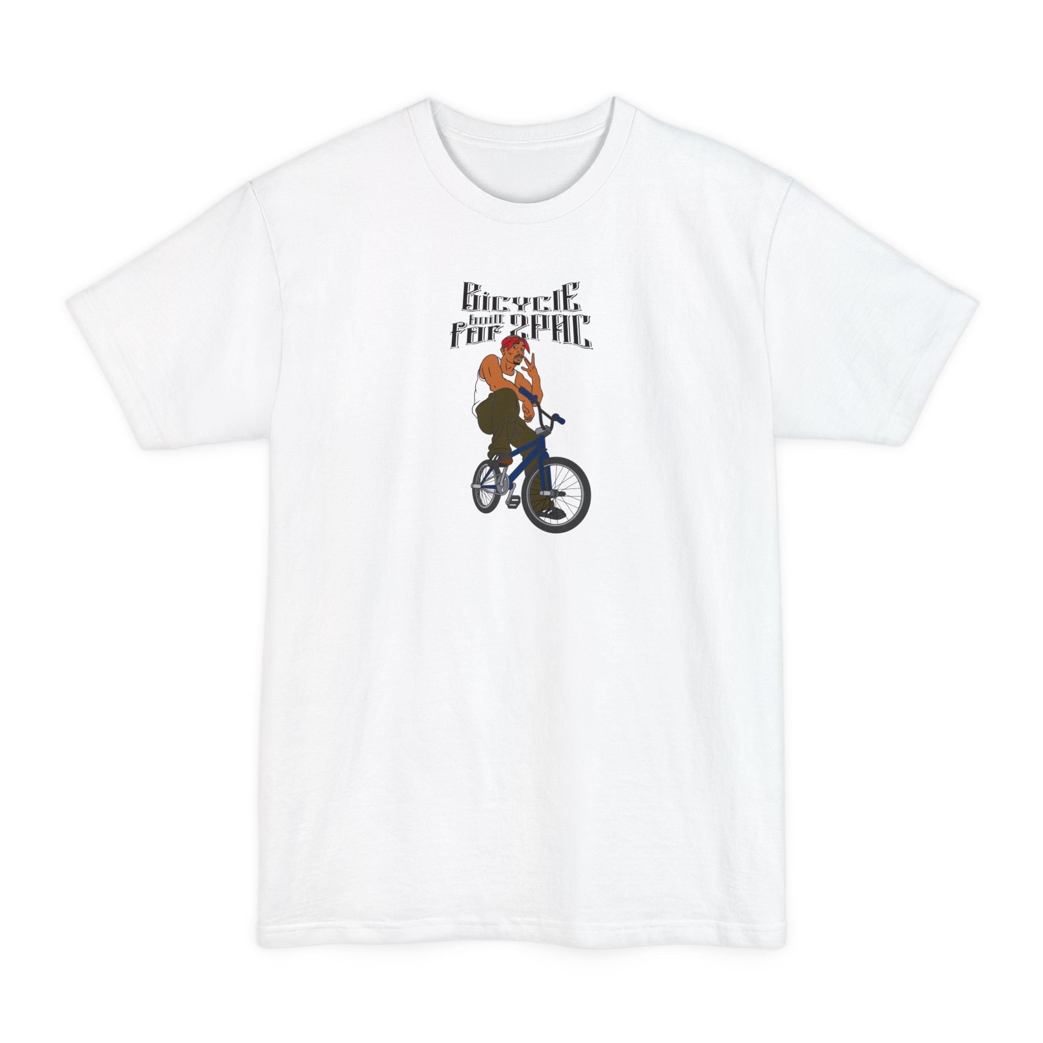 Bicycle Built For 2Pac - Men's Tall T-Shirt