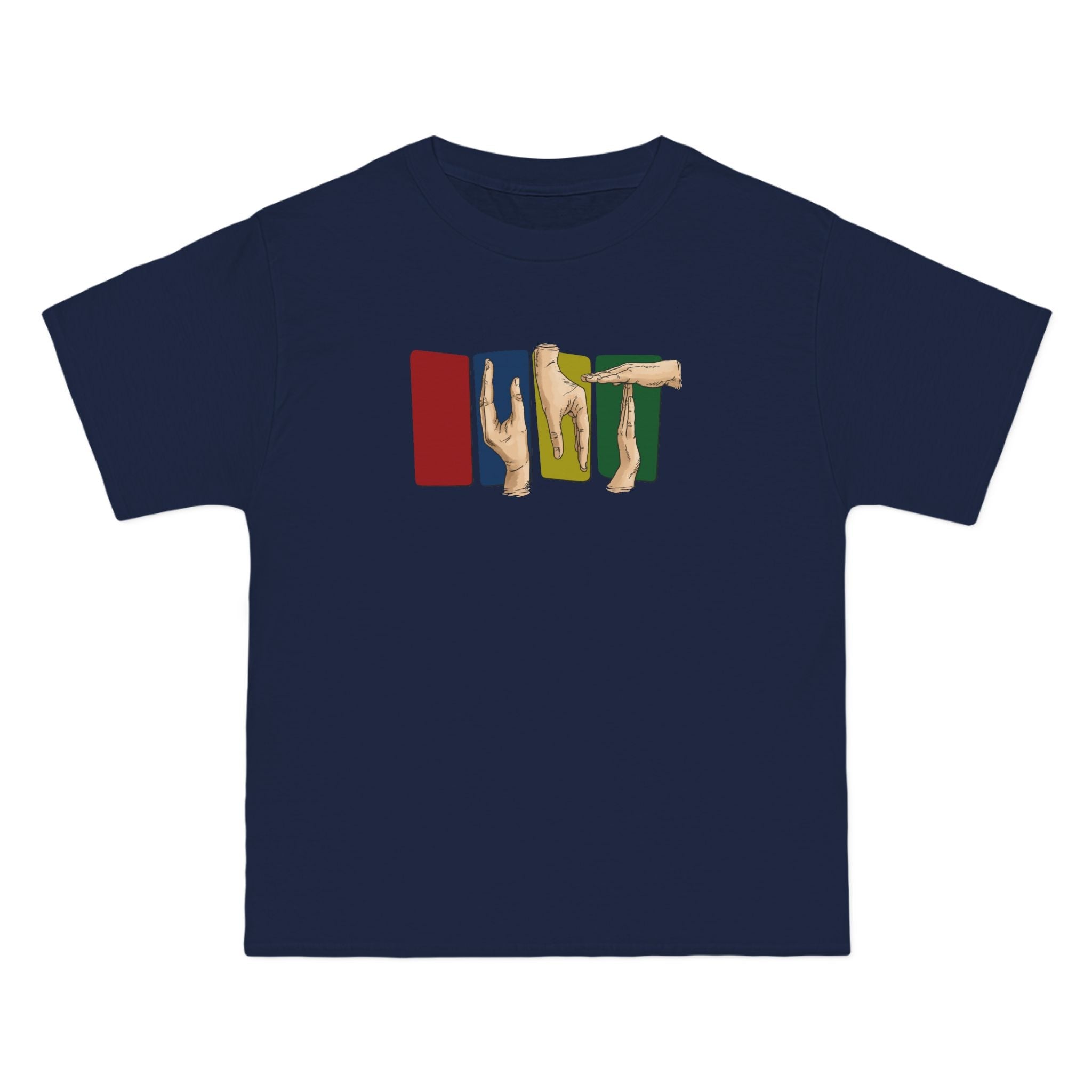 *UNT - Men's Heavyweight T-Shirt