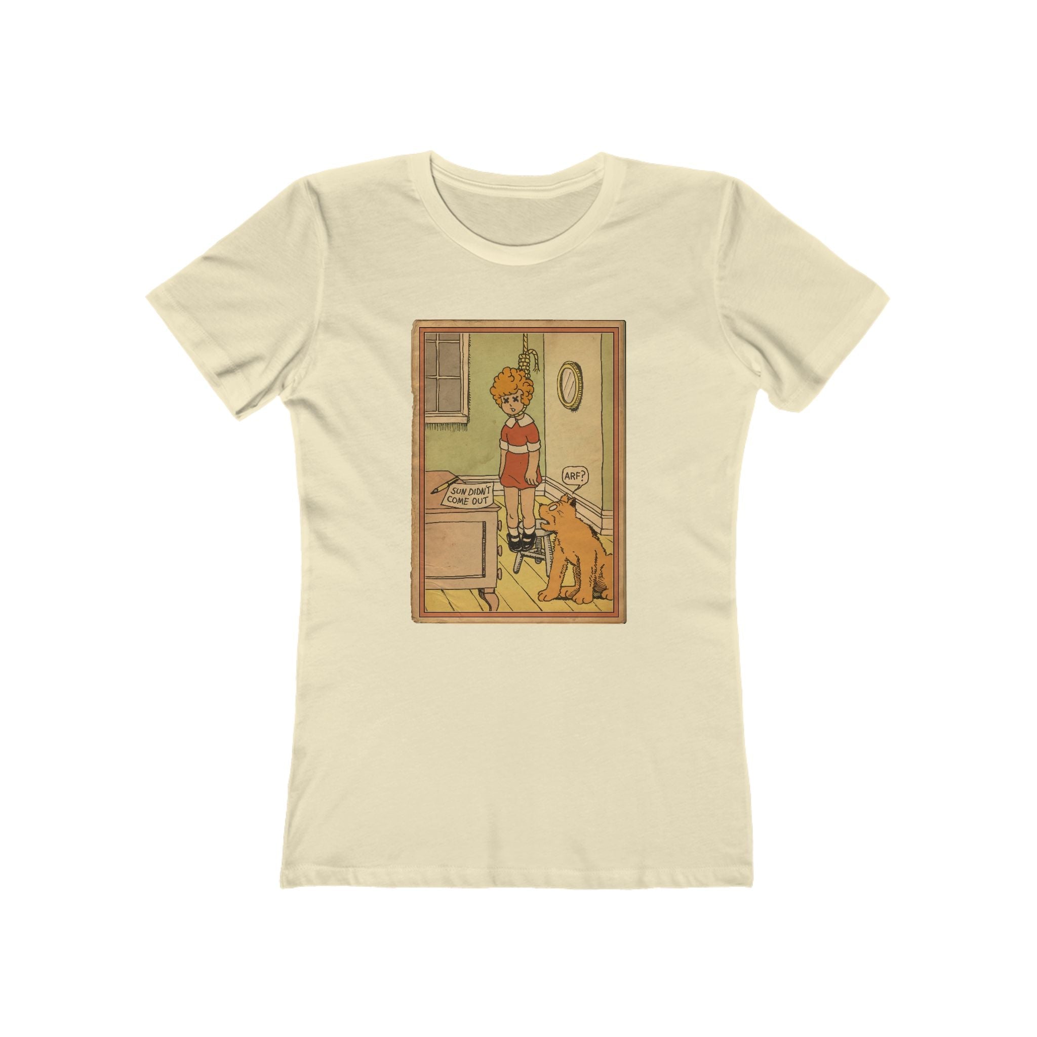 Sun Didn't Come Out - Women’s T-Shirt