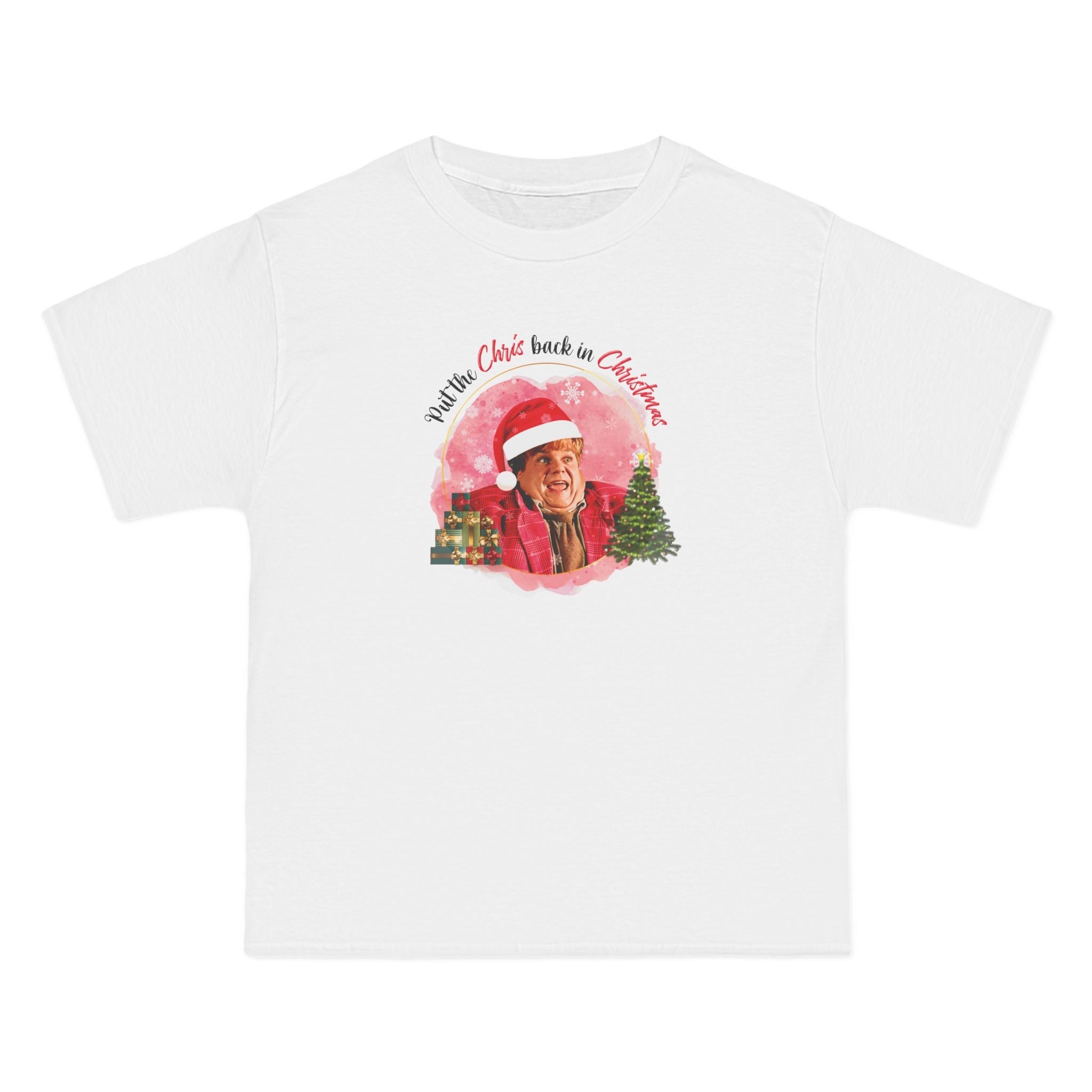 Put The Chris Back In Christmas - Men's Heavyweight T-Shirt