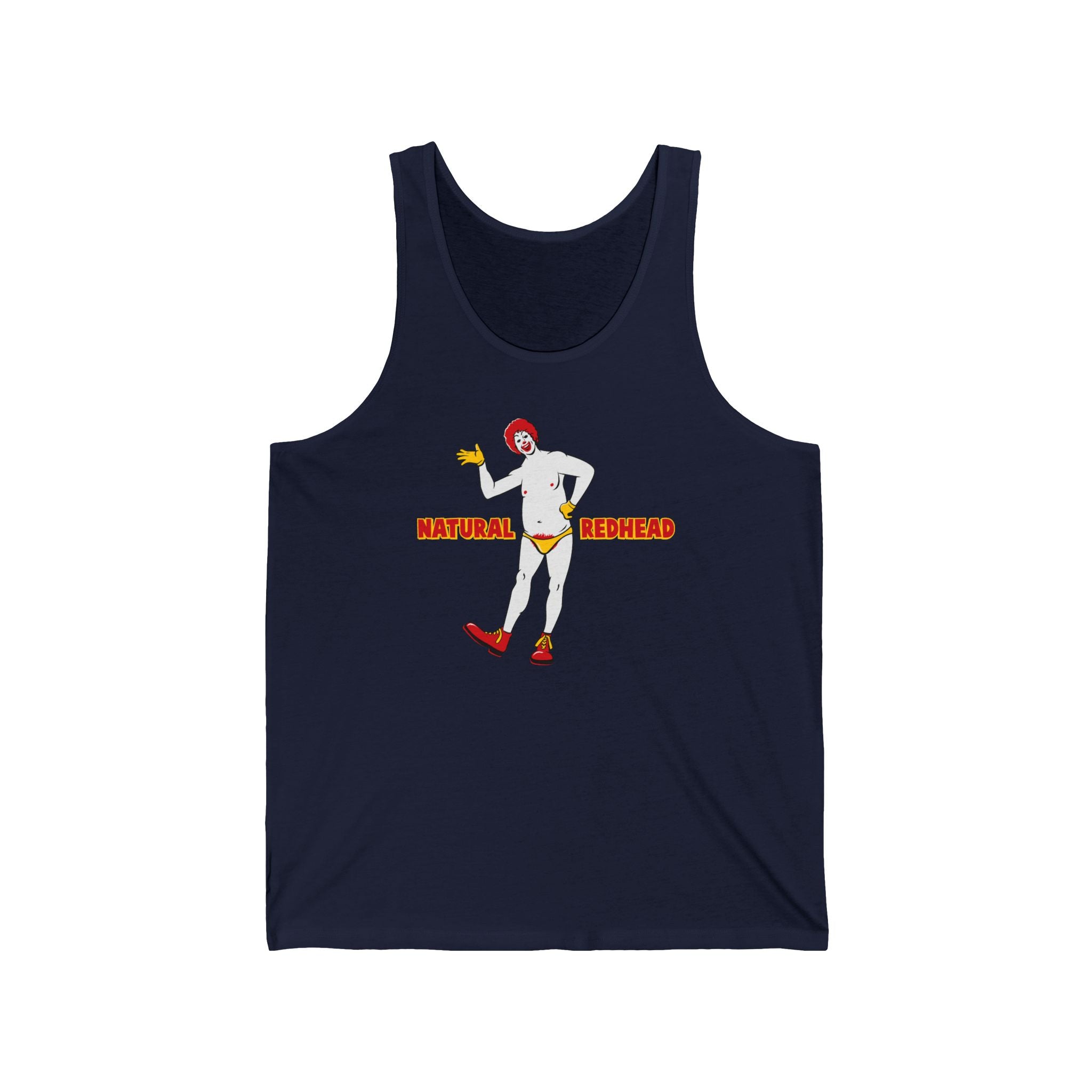 Natural Redhead - Unisex Tank