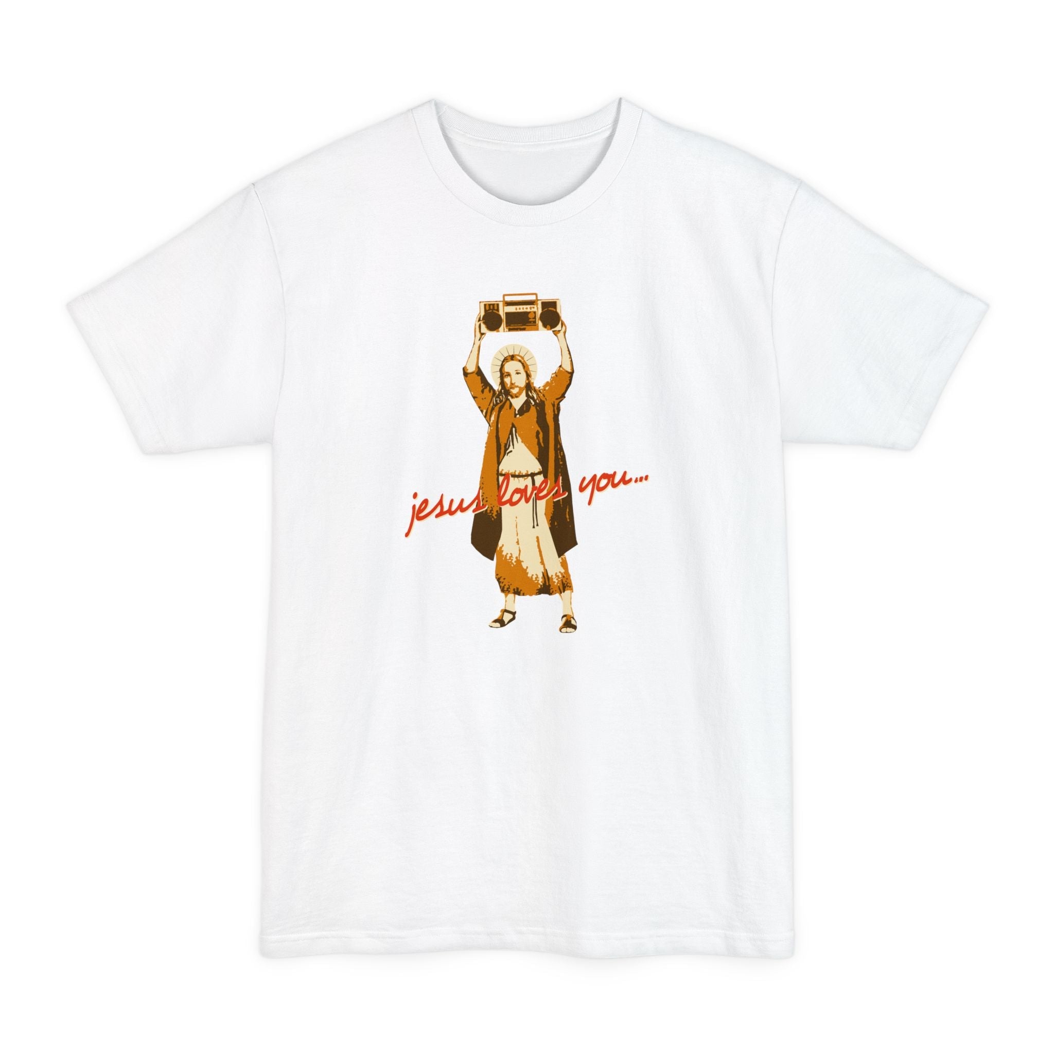 Jesus Loves You - Men's Tall T-Shirt