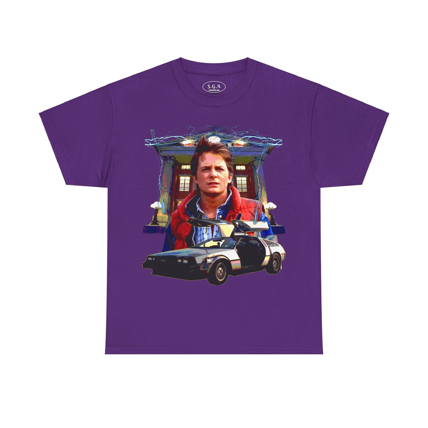 Marty McFly Unisex Tee - Smack God Apparel