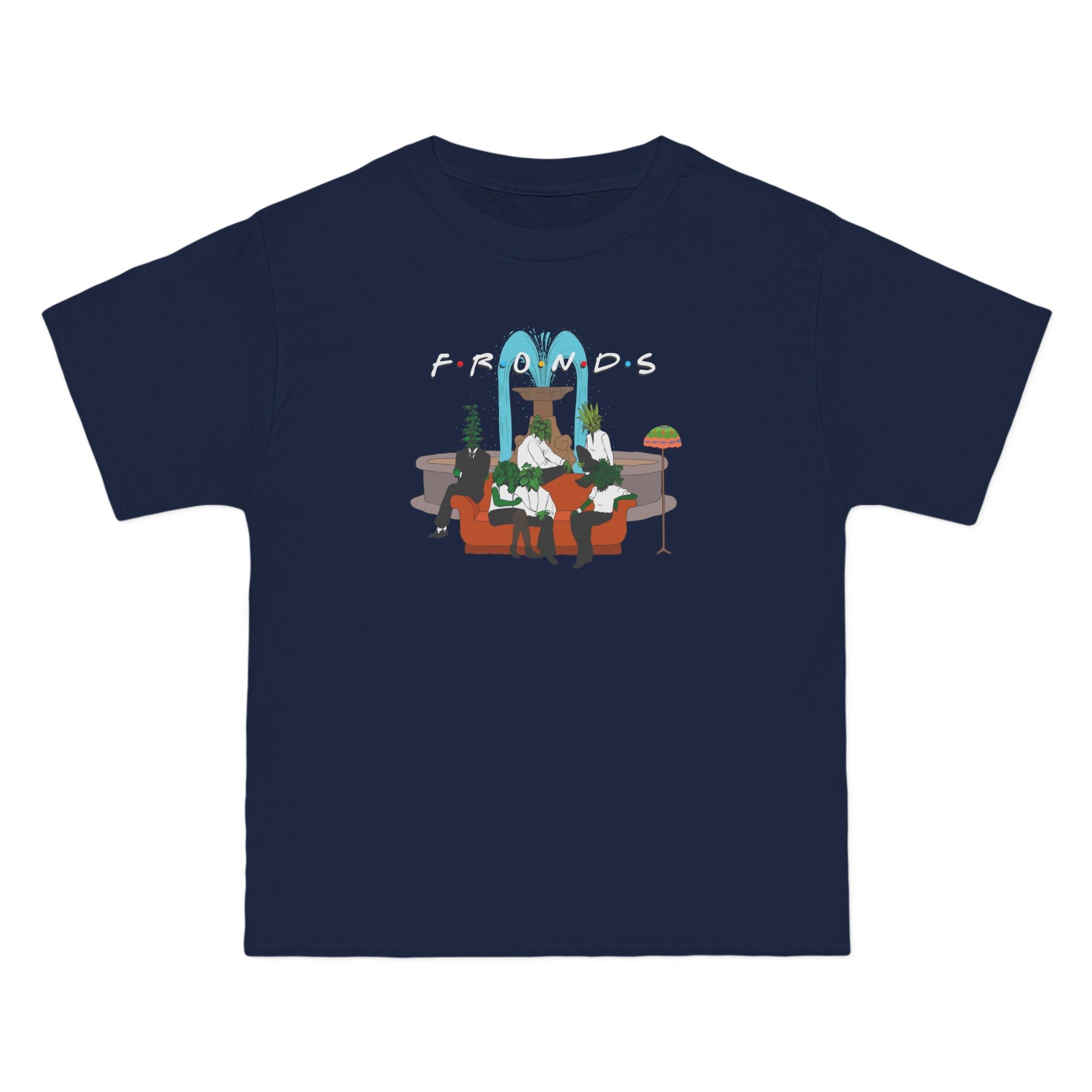 Fronds - Men's Heavyweight T-Shirt