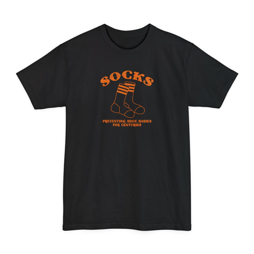 Socks - Preventing Shoe Babies For Centuries - Men's Tall T-Shirt