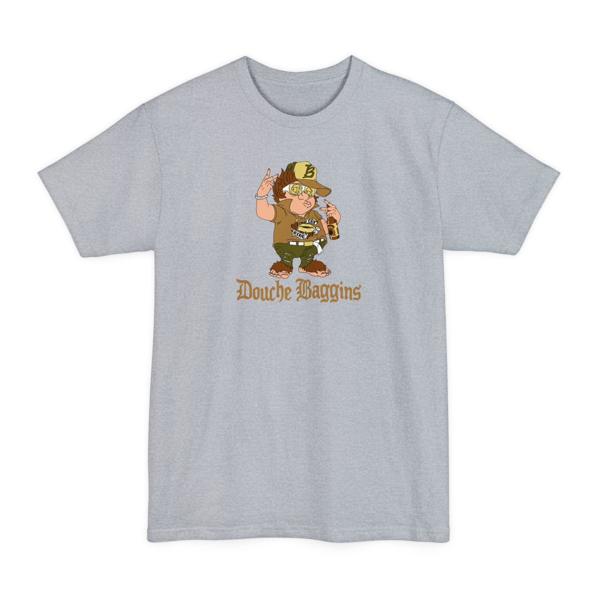 Douche Baggins - Men's Tall T-Shirt