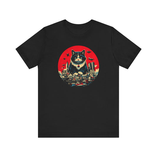 Epic Cat Graphic Tee Style002