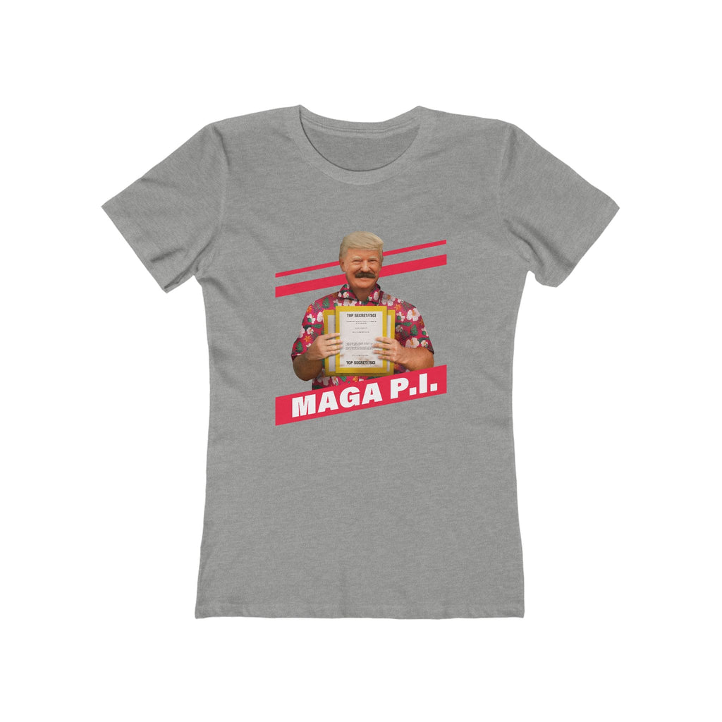 Maga P.I. (Donald Trump) - Women's T-Shirt
