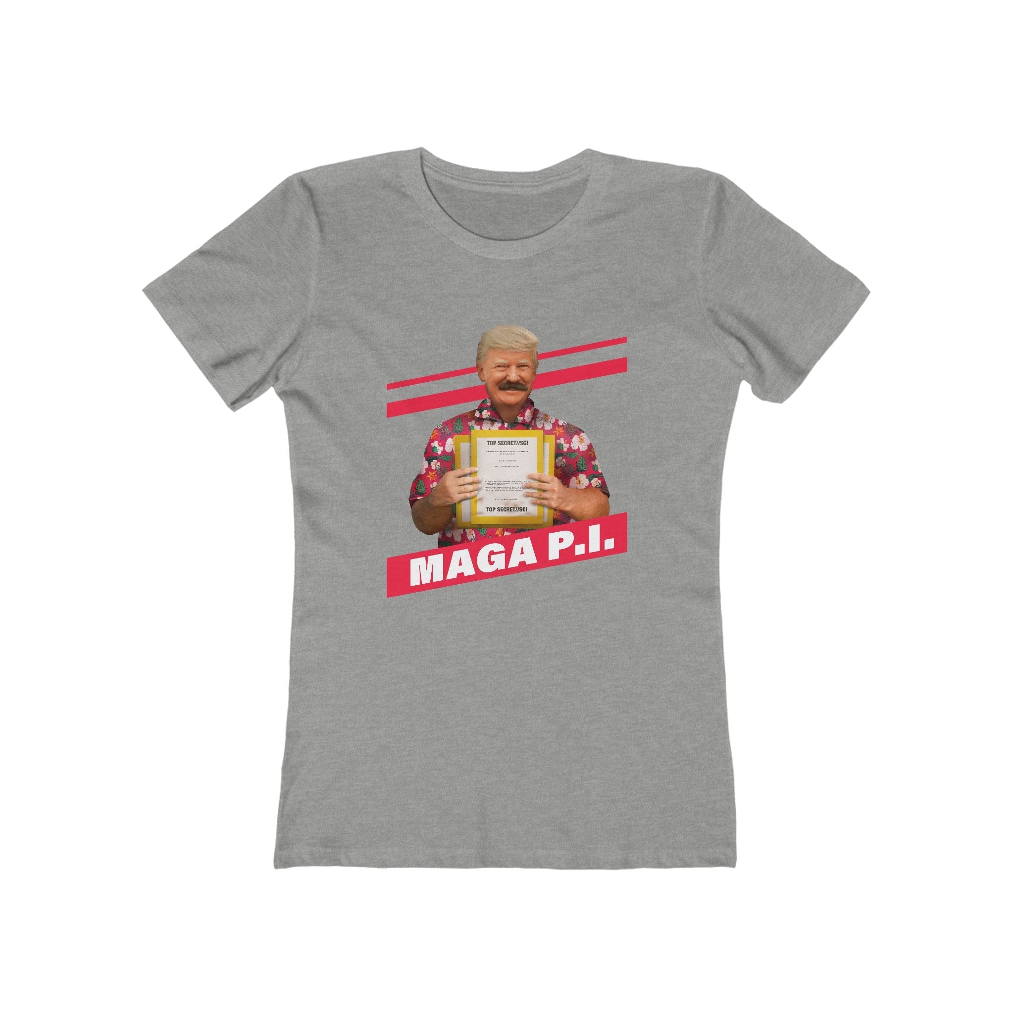 Maga P.I. (Donald Trump) - Women's T-Shirt
