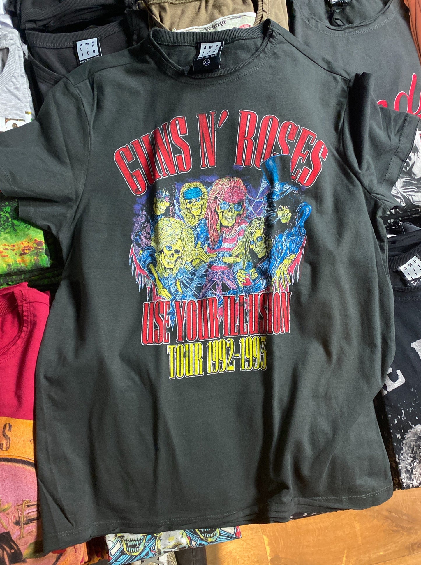Guns N' Roses T-Shirt - Use Your Illusion Tour