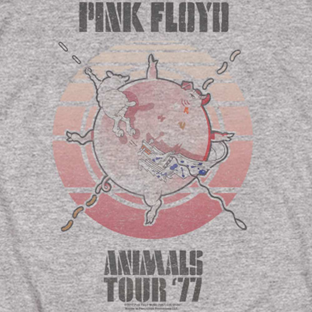 PINK FLOYD Impressive T-Shirt, Animals Tour '77