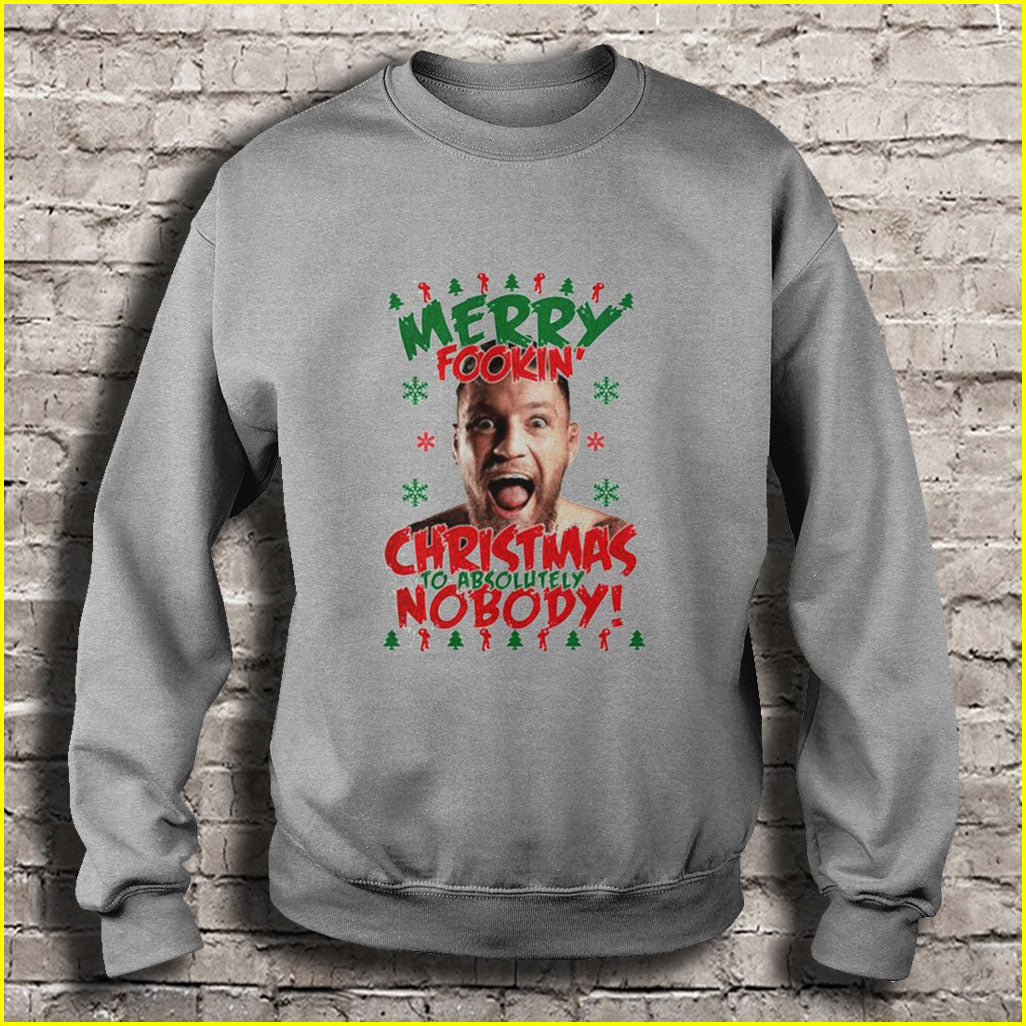 Merry Fookin’ Christmas to Absolutely nobody Ugly Christmas Sweater