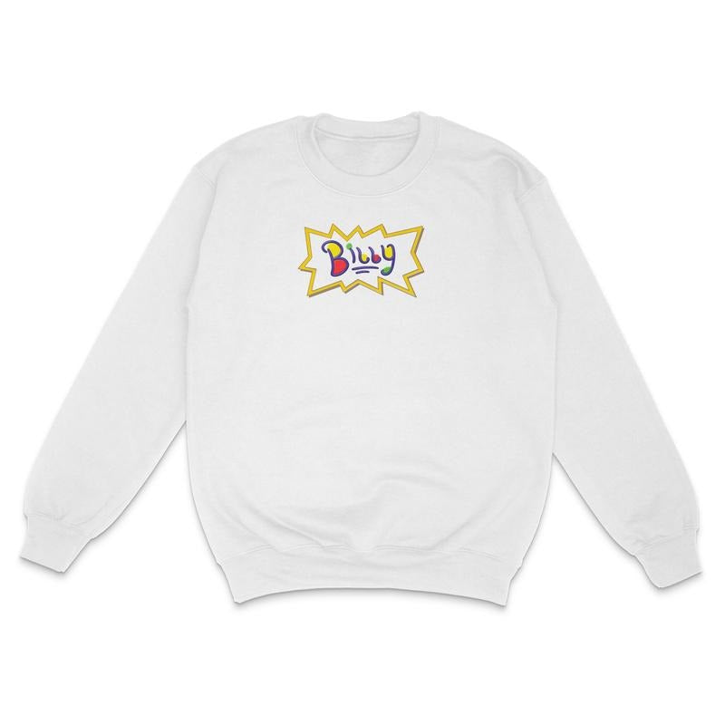 90's Style Billy Custom Printed Sweatshirt Billy is Terrible T-Shirts, Hoodie | UrbanDripWear.com