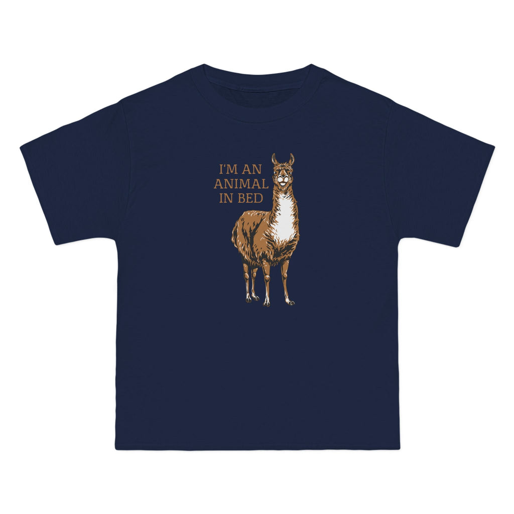 I'm An Animal In Bed - Men's Heavyweight T-Shirt