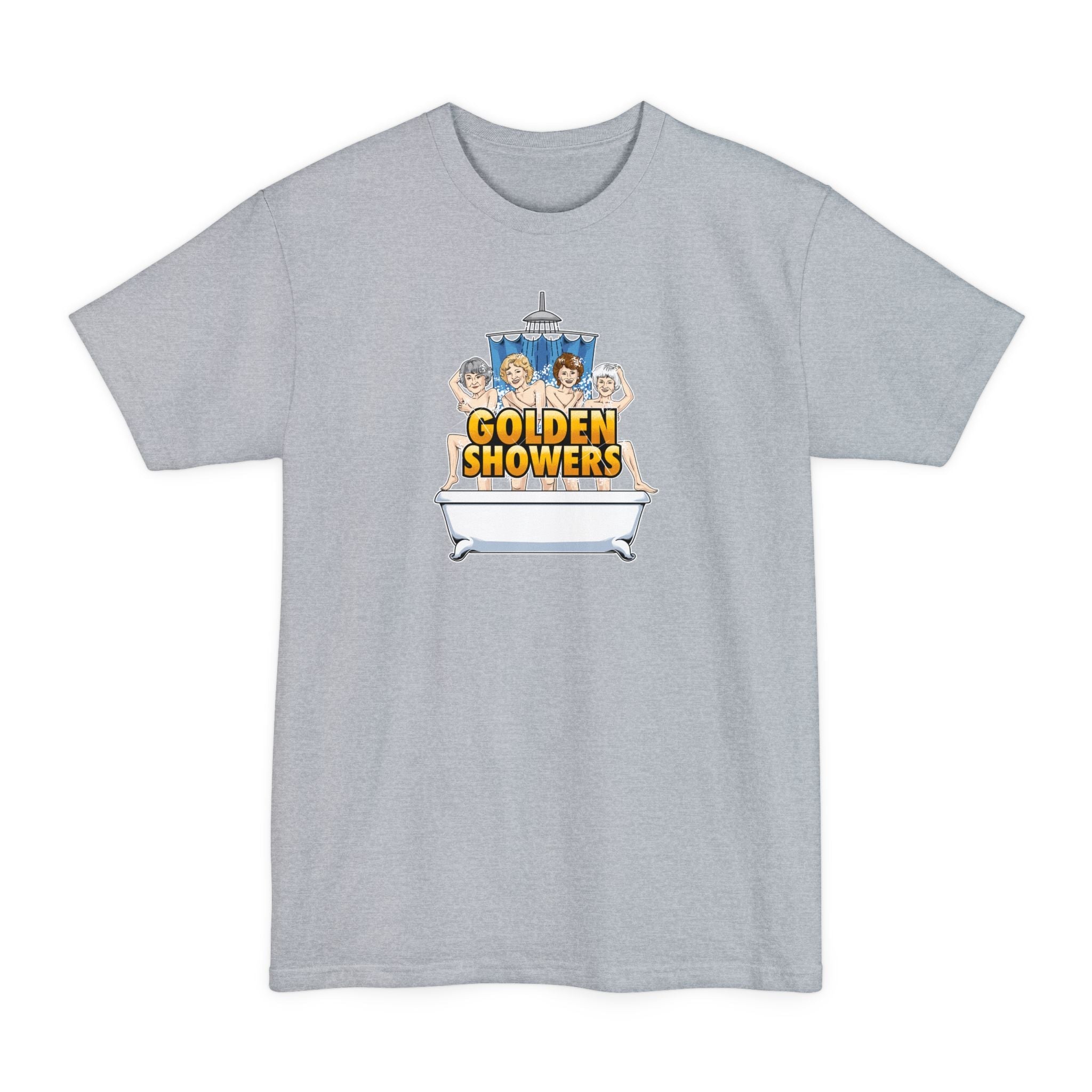 Golden Showers (Golden Girls) - Men's Tall T-Shirt