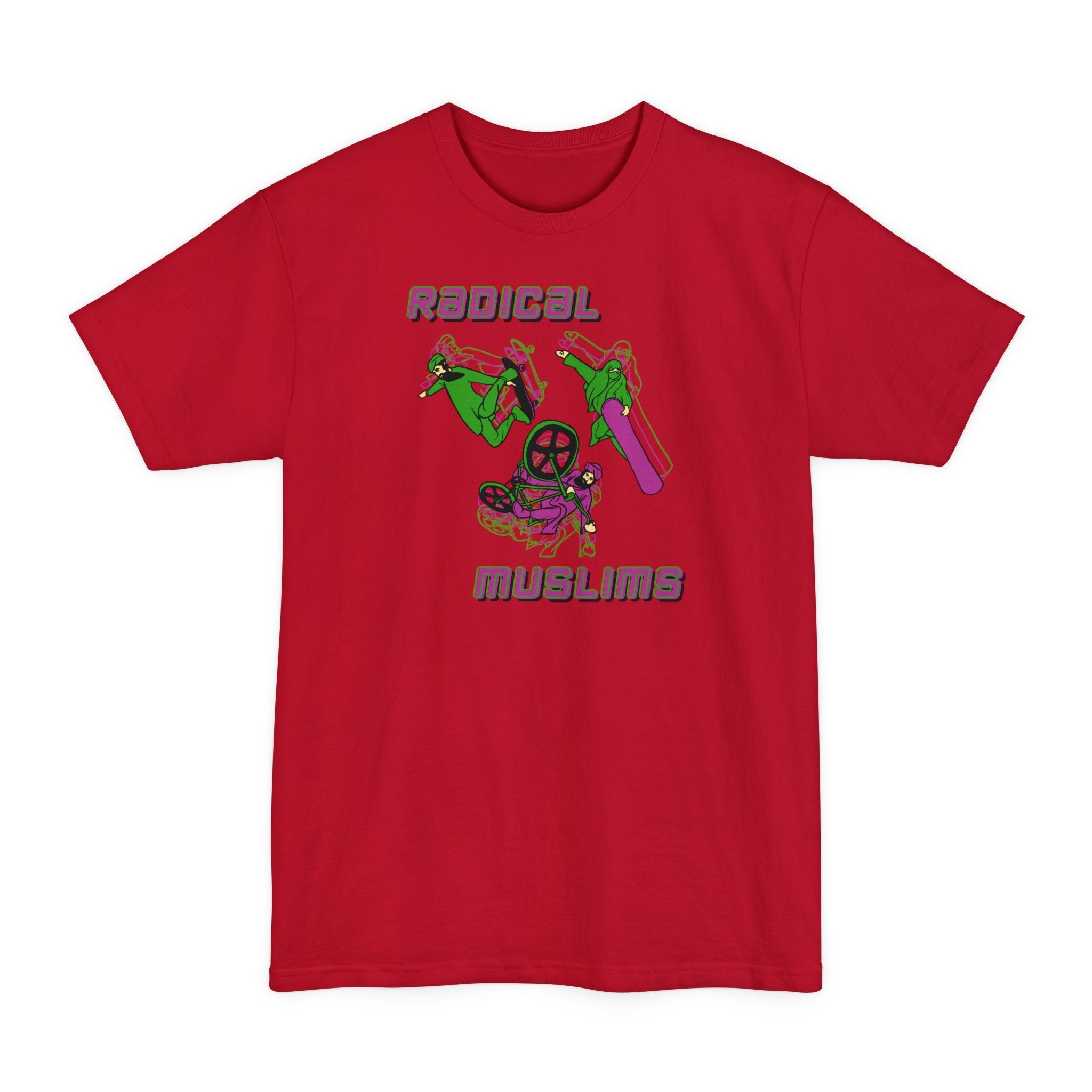 Radical Muslims - Men's Tall T-Shirt