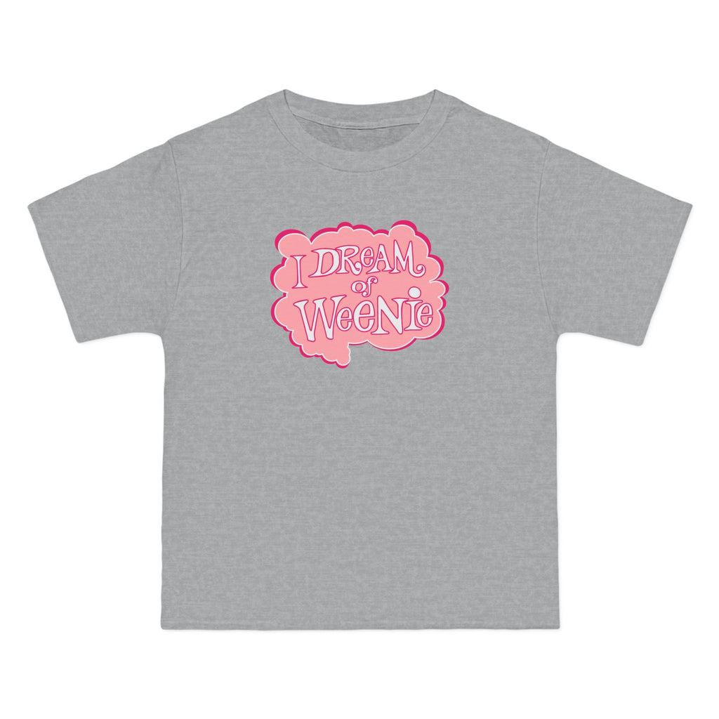 I Dream Of Weenie - Men's Heavyweight T-Shirt
