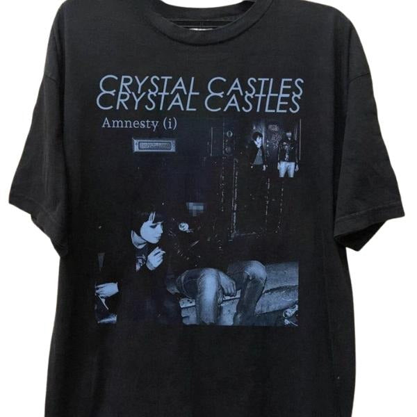 90S Band Crystal Castles Music Tour 2024 unisex cotton Shirt Hoodie, Sweatshirt | UrbanDripWear.com