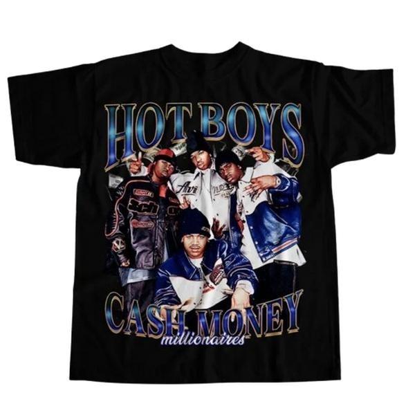 90s Cash Money Hot Boys Shirt, Gift for fan Classic Cotton Hoodie, Sweatshirt | UrbanDripWear.com