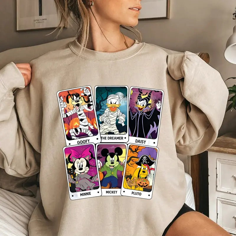 90s Film Halloween Shirt, Spooky Ghost Shirt, Scary Friends Shirt, Halloween Party Shirt, Gift For Friend Hoodie, Sweatshirt