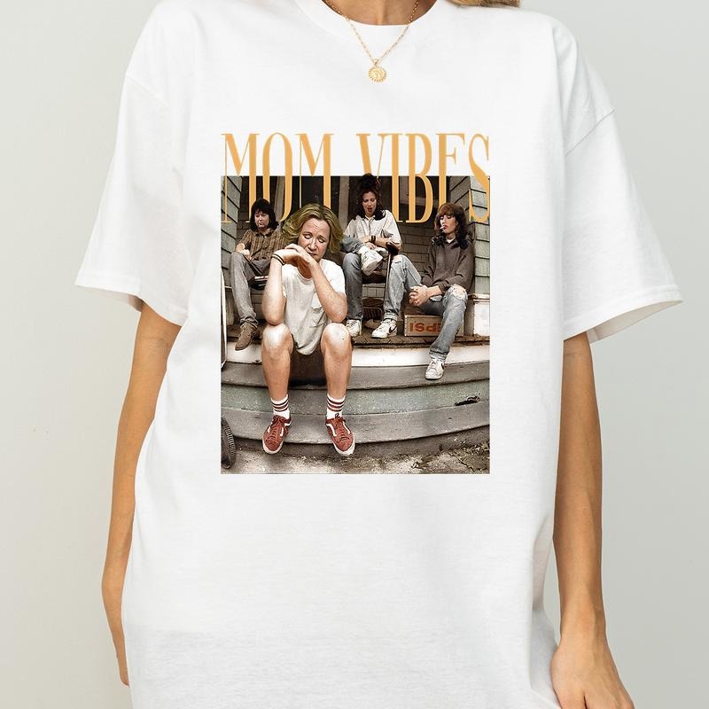 90s Mom Vibes T-Shirt, Funny Retro Mama Tee, Vintage Nostalgia Mom Shirt, Mother's Day Gift, Gift for Her, Trendy Mom...