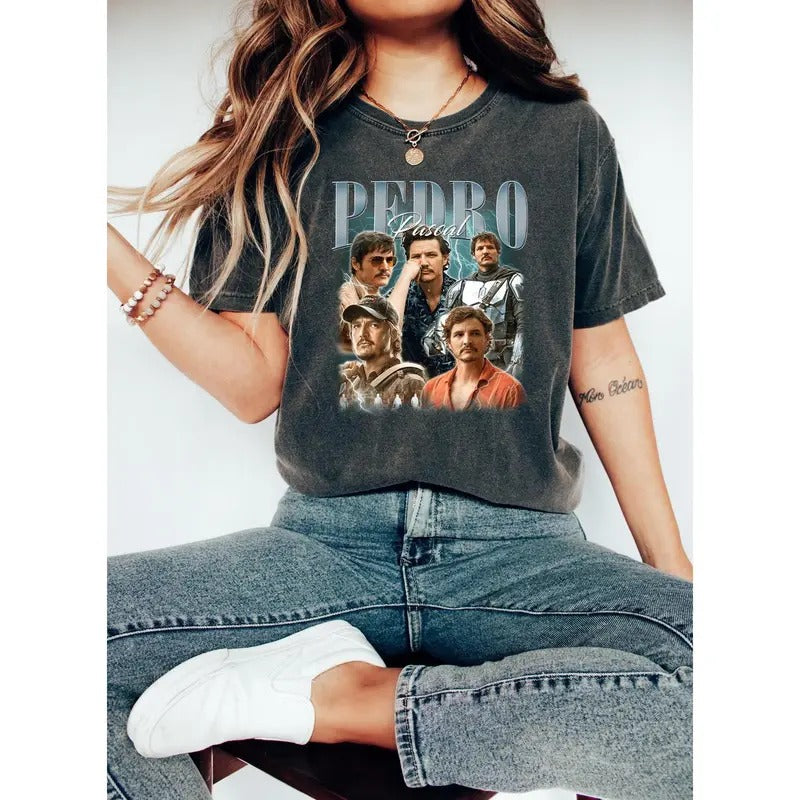 90s Retro Funny Pedro P4sc4l T-Shirt, Retro Funny Pedro P4sc4l Sweater, Pedro P4sc4l Fans Gift, Pedro P4sc4l Tribute...